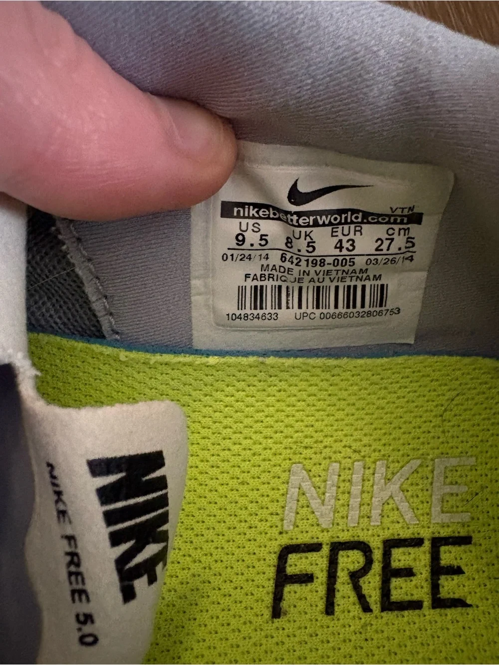 Nike light gray